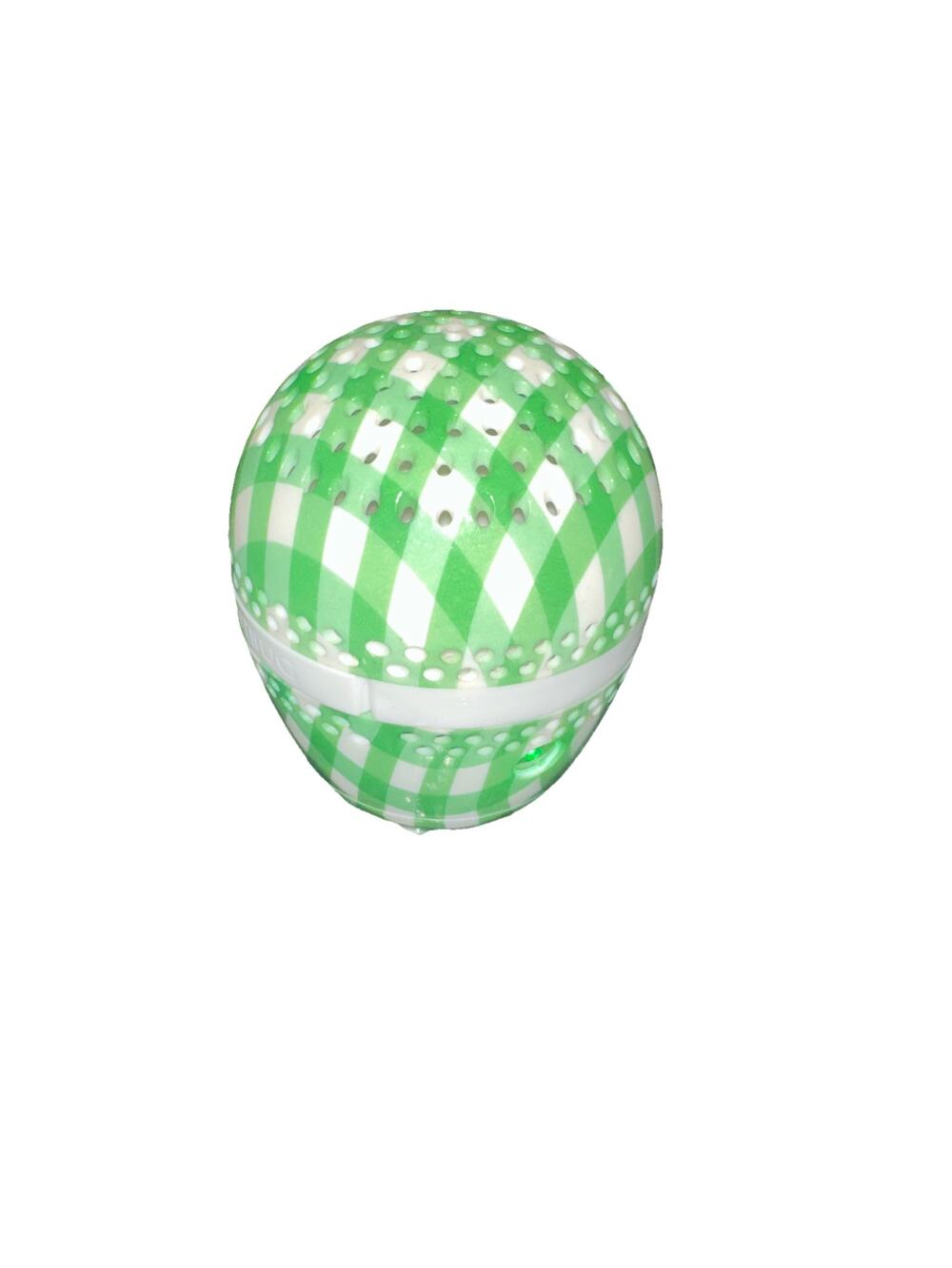 Slatkin & Co. Scentbug Home Fragrance Oil Fan Diffuser Bath & Body Plaid Green